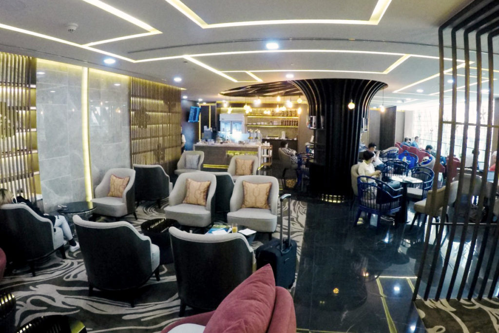 China Airlines Lounge