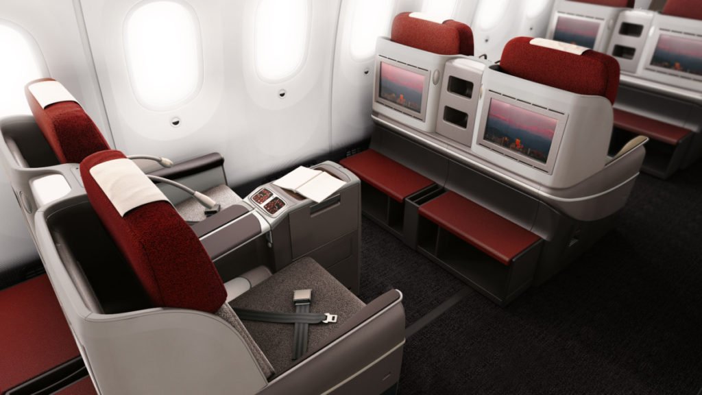 LATAM Business Class Boeing 787-9 Dreamliner