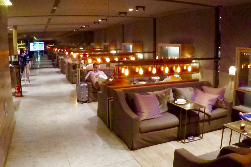 China Airlines Lounge