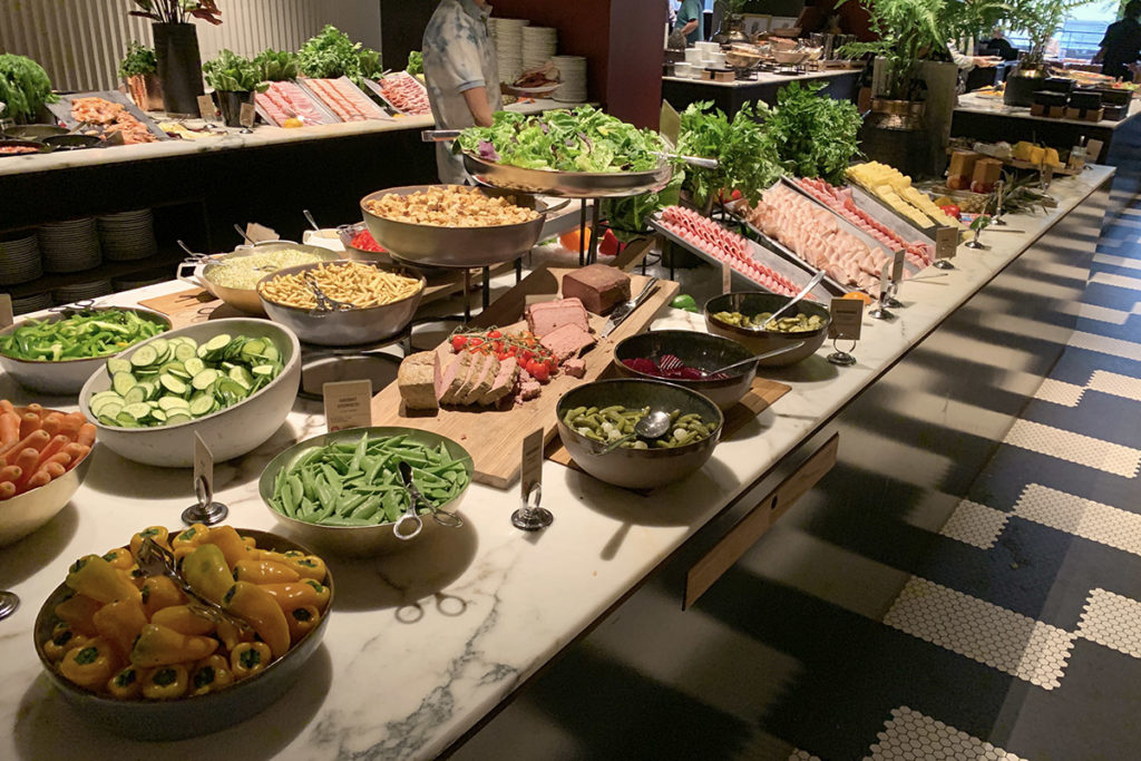 frokostbuffet