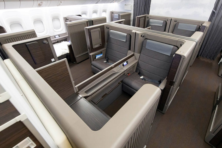 ANA Boeing 777-300ER The Suite First Class