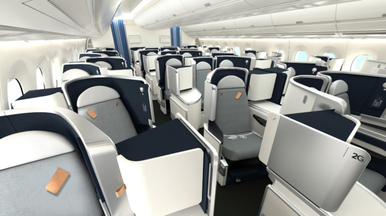 Air France Airbus A350 business class