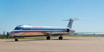 American Airlines McDonnell Douglas MD-80 "Super 80"