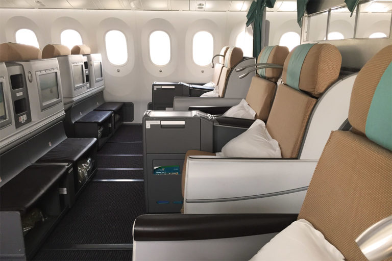 Kenya Airways Boeing 787 Business Class