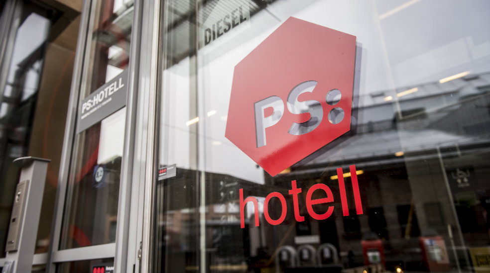 Logo Window Outside Ps Hotel By Nordic Choice Insideflyer No