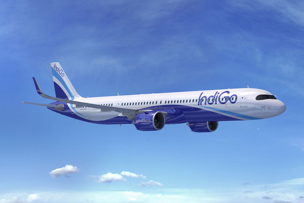 IndiGo Airbus A321XLR