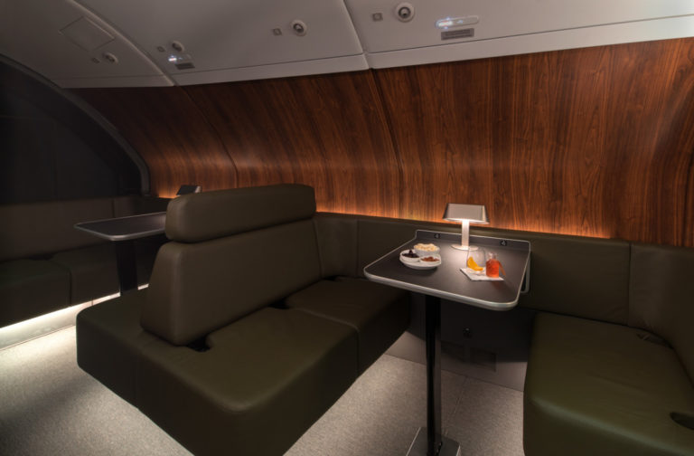 Qantas Airbus A380 lounge