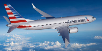 American Airlines Boeing 737 MAX
