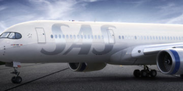 Airbus A320neo fra SAS