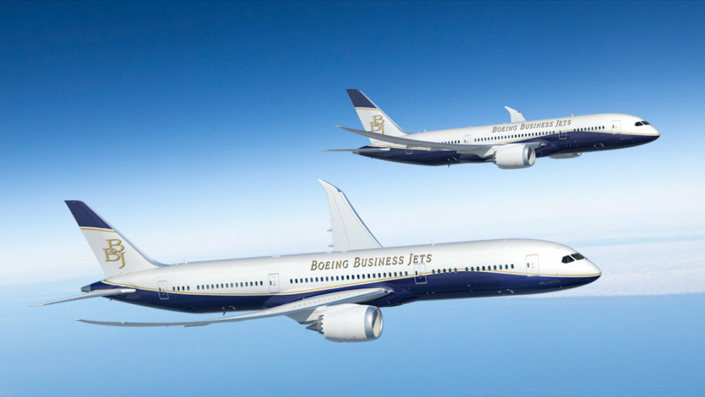 Boeing 787 Dreamliner Business Jet