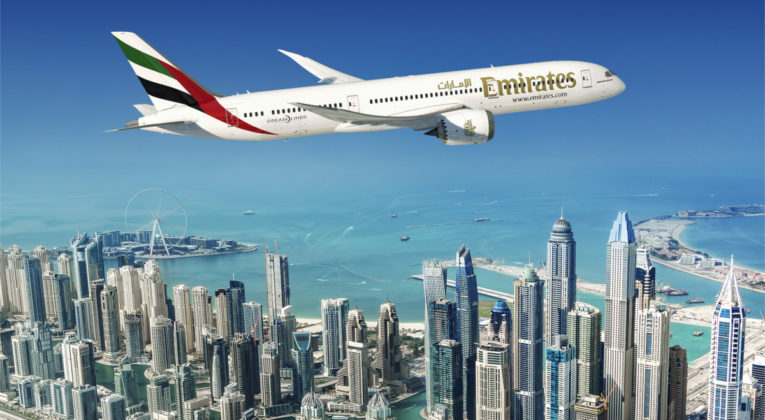 Emirates Boeing 787-9 Dreamliner
