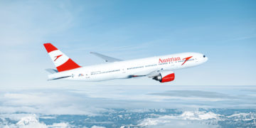 Austrian Airlines Boeing 777