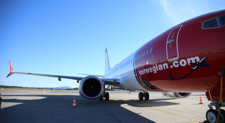 Norwegian Boeing 737 MAX
