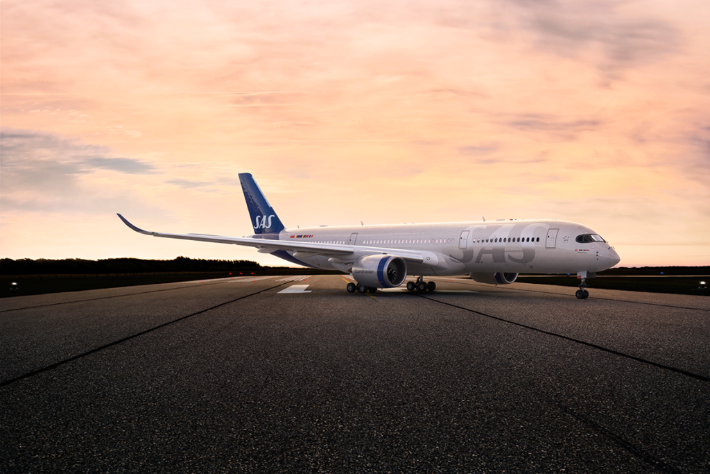 SAS Airbus A350 XWB