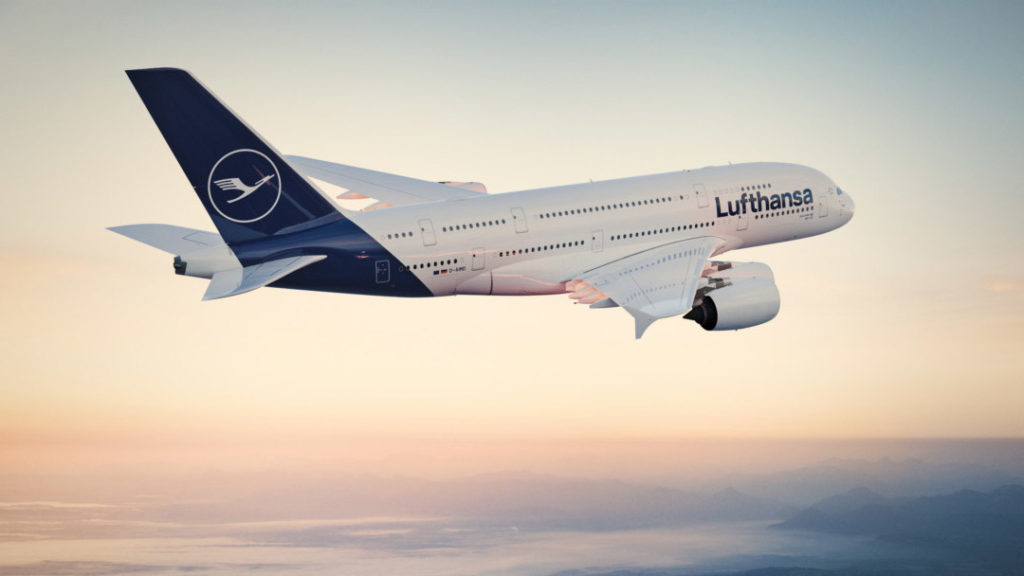 Lufthansa Airbus A380