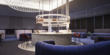 Finnair Business Lounge Helsinki