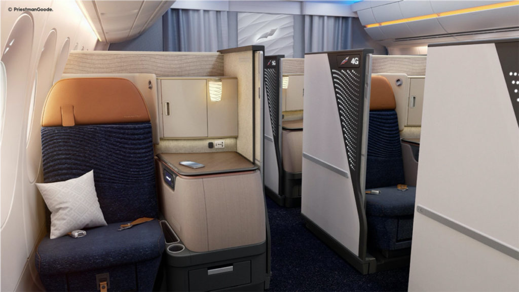 Aeroflot Airbus A350-900 business class