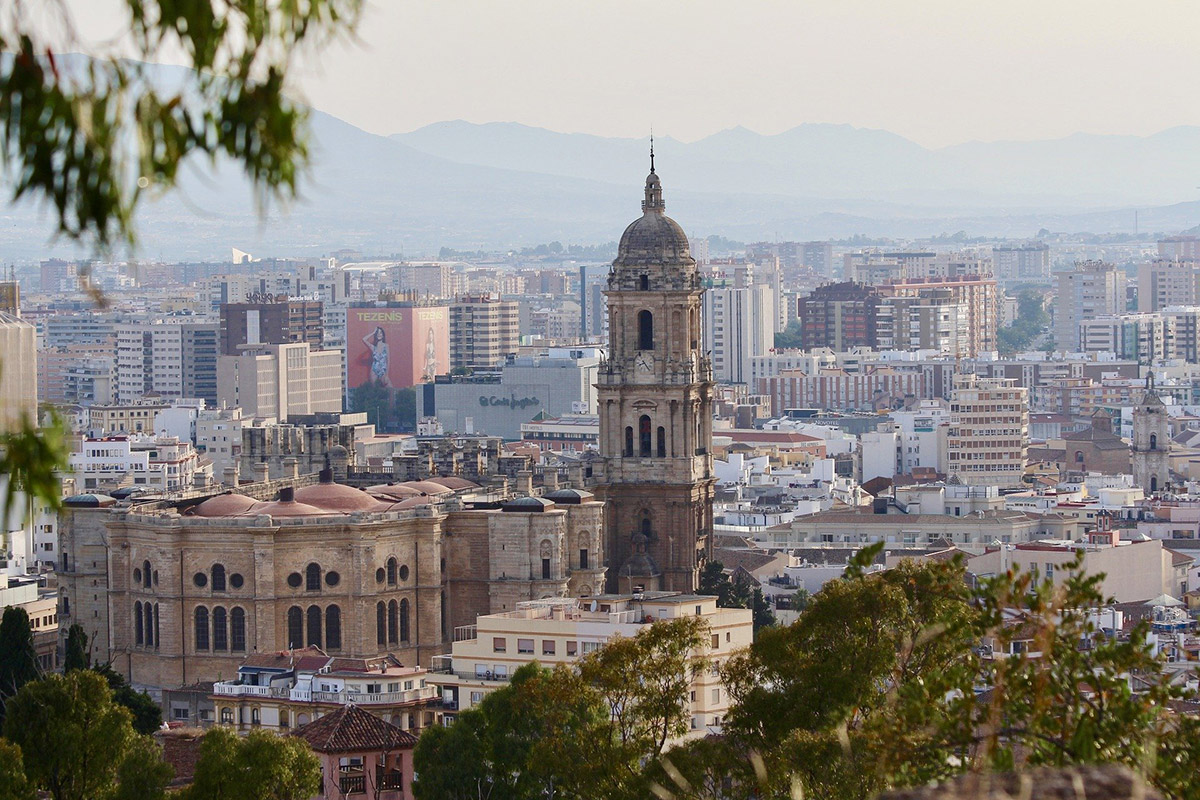 Malaga, Spania