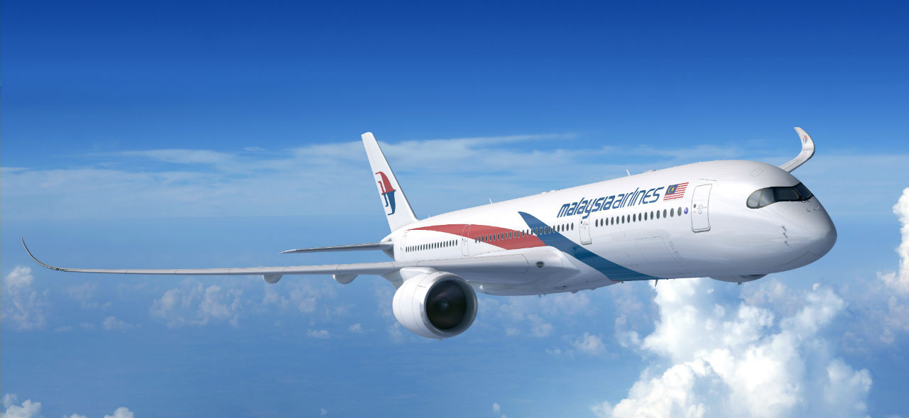 Malaysia Airlines Airbus A350