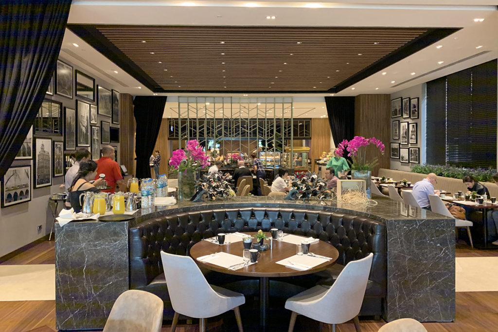 Zaxi Restaurant på Hilton Istanbul Maslak