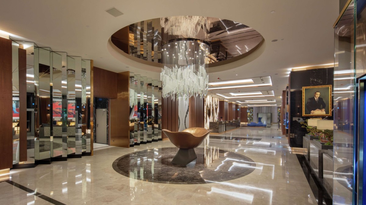 Hilton Istanbul Maslak Lobby