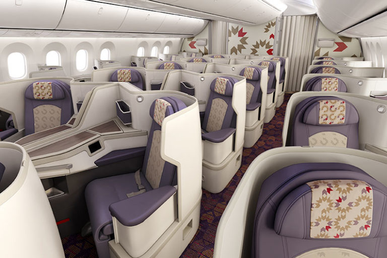 Royal Air Maroc Business Class på Boeing 787-9 Dreamliner
