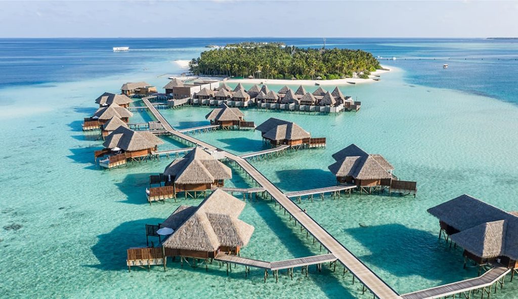 Luksushoteller som Conrad Maldives Rangali Island kan være et godt valg om du vil ha mest mulig igjen for Hilton Honors-poengene.