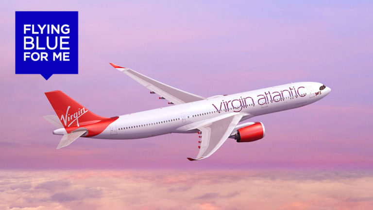 Virgin Atlantic blir Flying Blue-partner