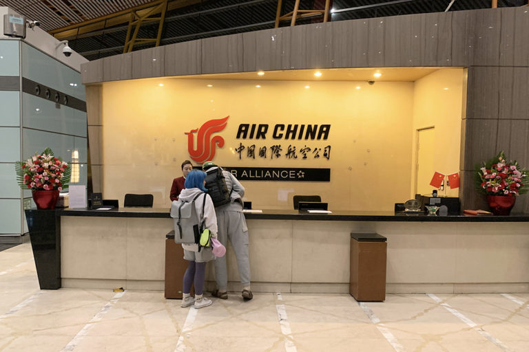 Air China First Class Lounge Beijing, terminal 3