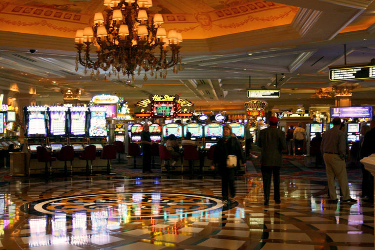 Inngangen til The Venetians kasino