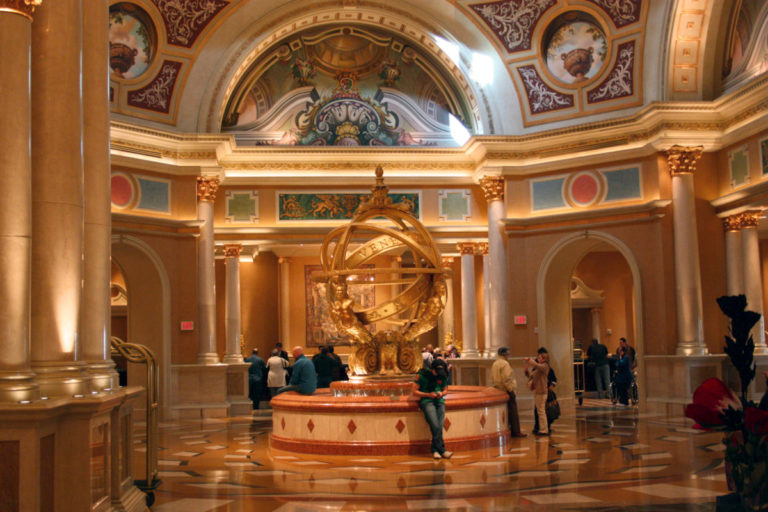 Lobbyen på The Venetian