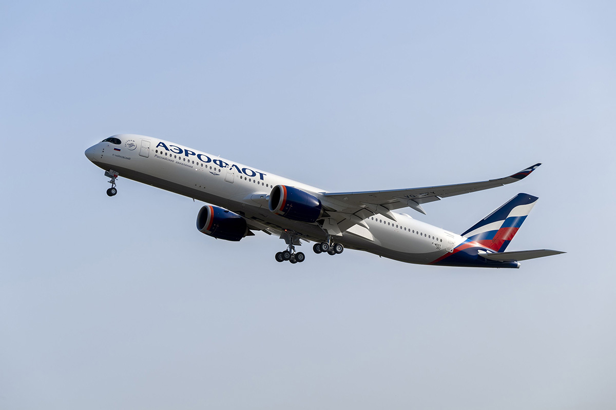 Aeroflot Airbus A350-900