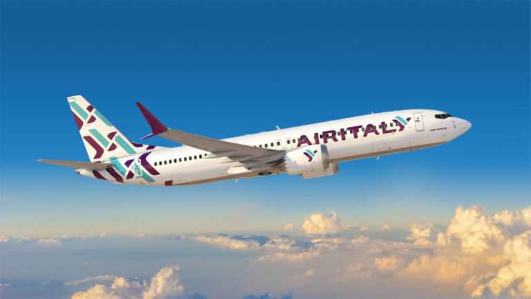 Air Italy Boeing 737 MAX