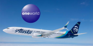 Alaska Airlines blir en del av Oneworld