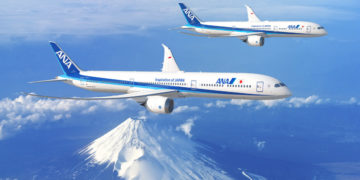 All Nippon Airways ANA Boeing 787 Dreamliner