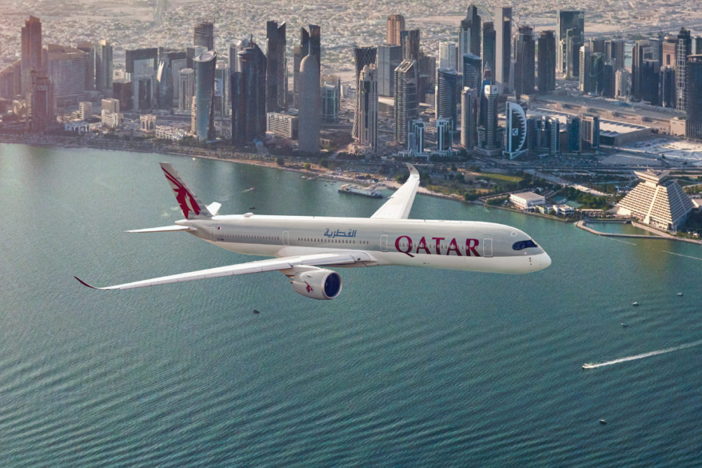 Qatar Airwas Airbus A350