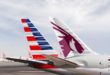 Qatar Airways og American Airlines med codeshare og strategisk samarbeid