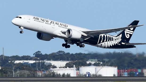 Air New Zealand Boeing 787 Dreamliner