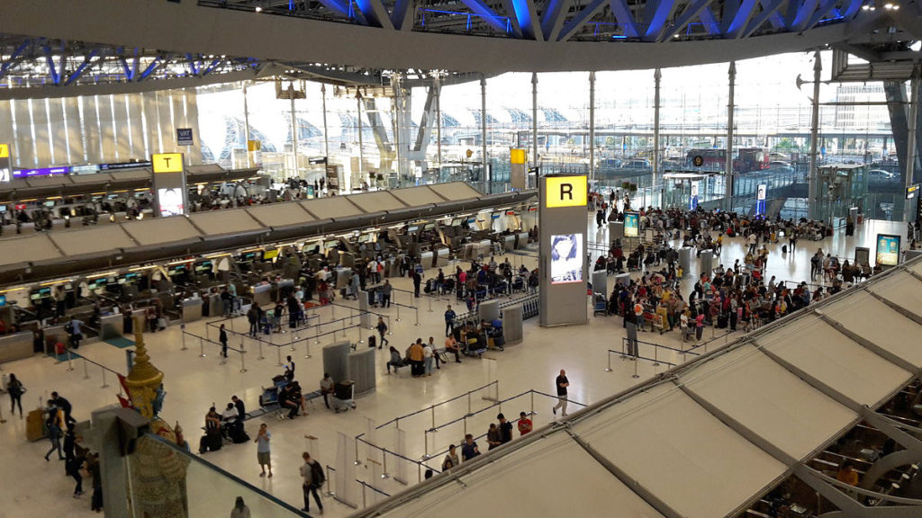 Suvarnabhumi lufthavn BKK