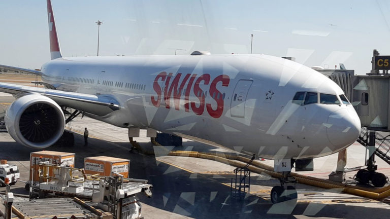SWISS Boeing 777-300ER