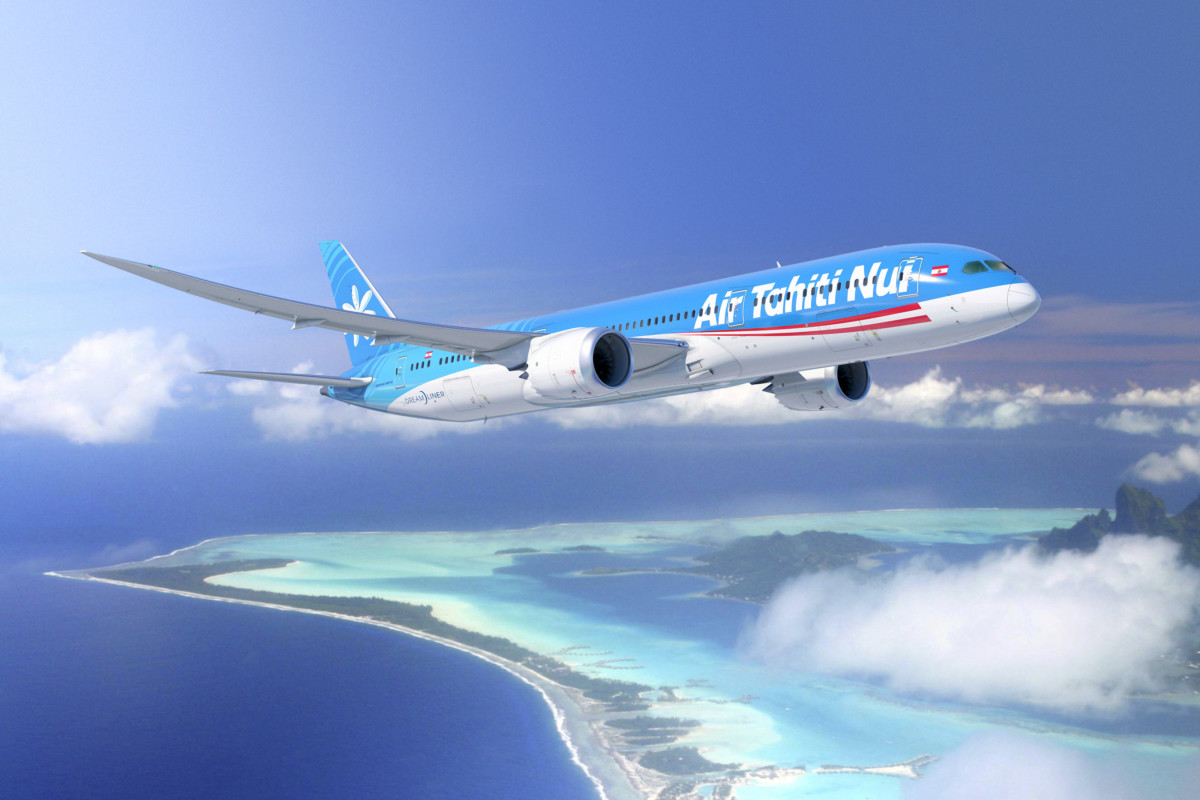 Air Tahiti Boeing 787-9 Dreamliner