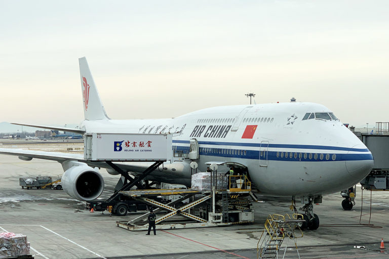 Air China Boeing 747-8