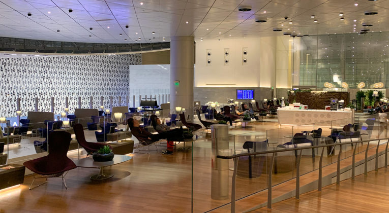 Qatar Airways Al Mourjan Business Lounge Doha