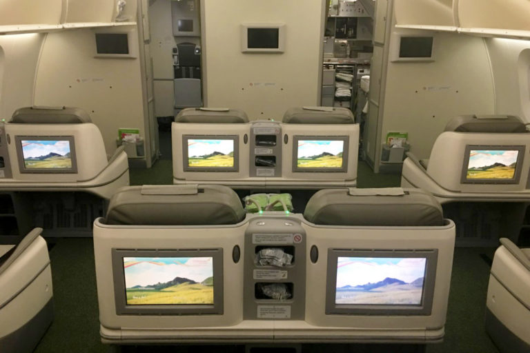 Ethiopian Airlines Cloud Nine Business Class Boeing 787