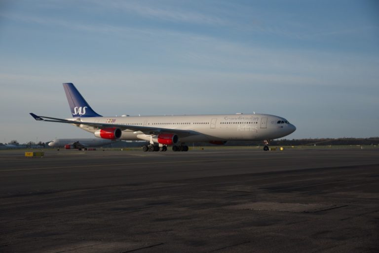 SAS Airbus A340