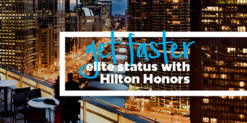 Få Hilton Honors Gold etter bare fire opphold