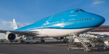 KLM Boeing 747