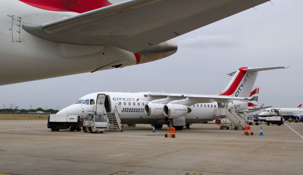 CityJet Avro RJ85