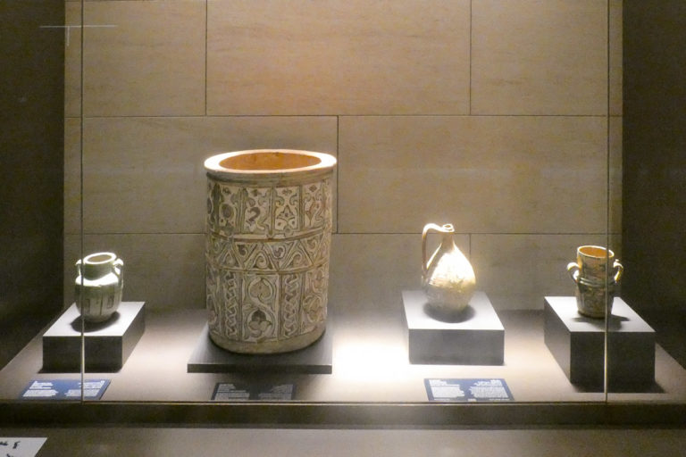 Kunstinstallasjoner fra Museum of Islamic Art