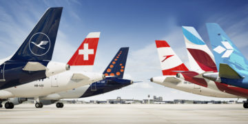 Lufthansa, SWISS, Brussels Airlines, Austrian, Germanwings, Eurowings
